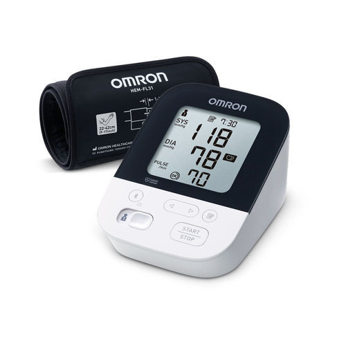 Автоматический электронный тонометр - M4 Intelli IT - Omron Healthcare Europe - осциллометрический / Bluetooth / с манжетой для взрослых