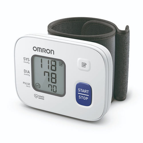 Автоматический электронный тонометр - RS2 - Omron Healthcare Europe - осциллометрический / на запястье / с заряжаемой батареей
