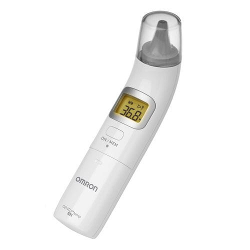 Медицинский термометр - Gentle Temp 521 - Omron Healthcare Europe - окружающей среды / цифровой / тимпанический