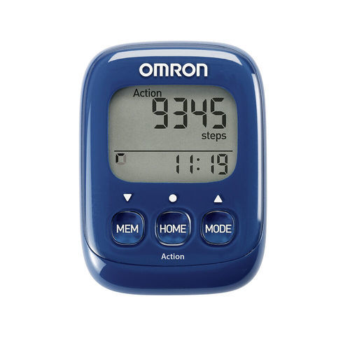 Шагомер с 3-осным датчиком - HJ-325 series - Omron Healthcare Europe - счетчик калорий
