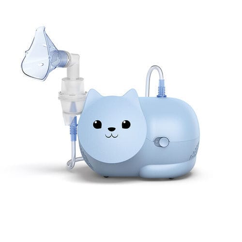 Электронный небулайзер - Nami Cat - Omron Healthcare Europe - педиатрический / настольный / с компрессором
