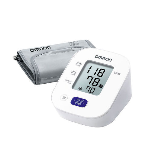 Автоматический электронный тонометр - M2 - Omron Healthcare Europe - осциллометрический / с заряжаемой батареей / с манжетой для взрослых