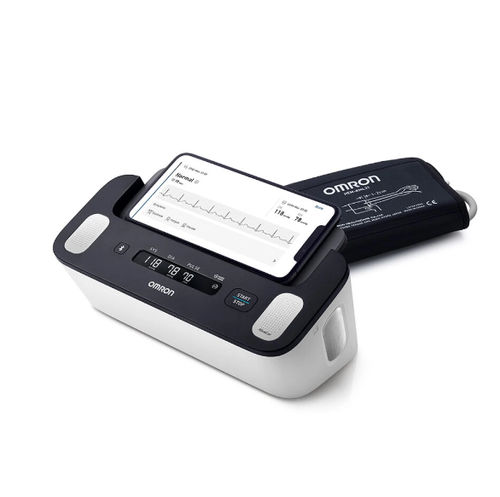 Автоматический электронный тонометр - HEM-7530T-E3 - Omron Healthcare Europe - настольный / с заряжаемой батареей / с манжетой для взрослых