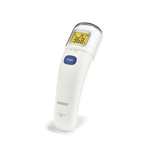 Медицинский термометр - Gentle Temp 720 - Omron Healthcare Europe - окружающей среды / цифровой / инфракрасный
