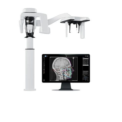 Цифровой панорамный рентгеновский аппарат - CS 8200 3D Access - Carestream Dental - с цефалометрической рентгенографией / со сканером CBCT / 10x5 см
