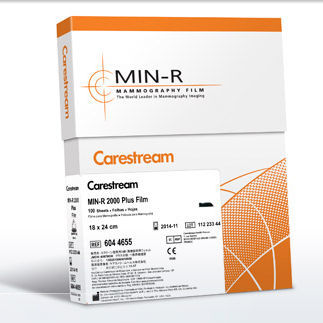 Радиографическая пленка для маммографии - MIN-R 2000 Plus - Carestream - 9x12 / 9 x 7