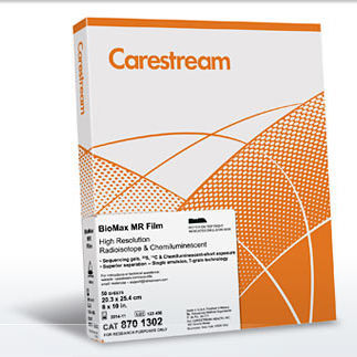 Радиографическая пленка для многофункциональной радиографии - BioMax MR - Carestream - 8x10 / 14x17 / 10x12