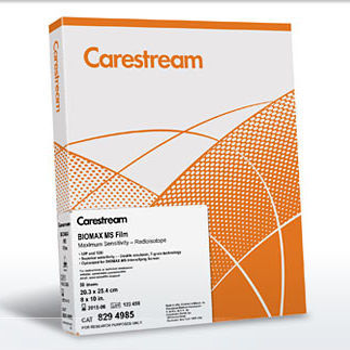 Радиографическая пленка для многофункциональной радиографии - BioMax MS - Carestream - 8x10 / 14x17 / 10x12