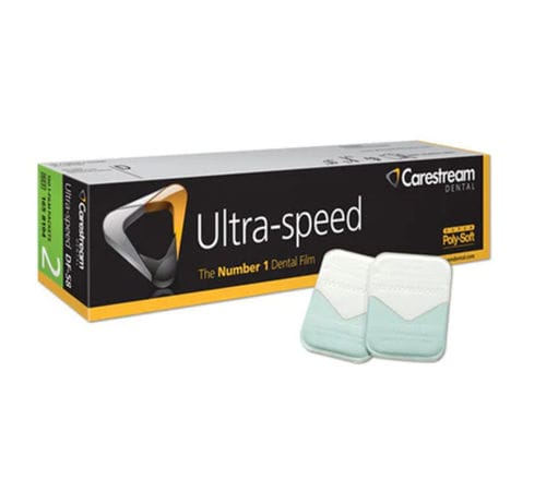 Радиографическая пленка для внутриротовой рентгенографии - Ultra-speed - Carestream