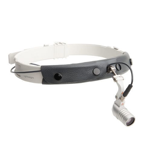 Налобный осветитель LED - MICROLIGHT2 - Heine - с заряжаемым аккумулятором / для бинокулярной лупы