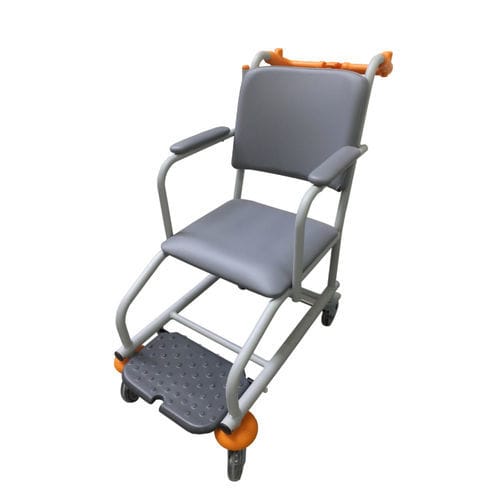 Кресло для транспортировки пациентов для интерьера - Manchester MRI - Acime Frame - для улицы / на роликах / эргономичное