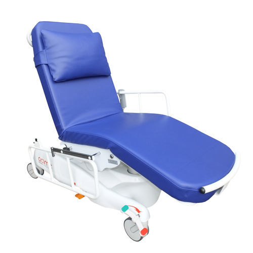 Электрическое кресло для медицинского обслуживания - Polyvalent S Packot Line - Acime Frame - 3 секции / на роликах / с регулируемой высотой