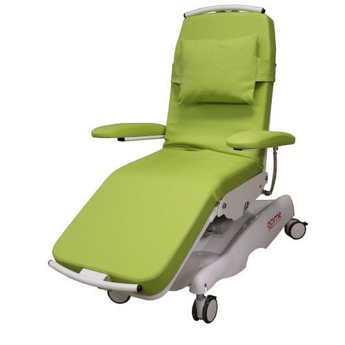 Электрическое кресло для медицинского обслуживания - DHC-S Packot line - Acime Frame - 3 секции / на роликах / с регулируемой высотой