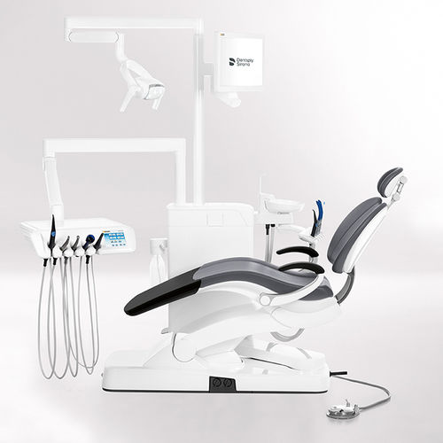 Стоматологическая установка амбидекстр - INTEGO  - Dentsply Sirona - с креслом / компактная / с гибким подголовником
