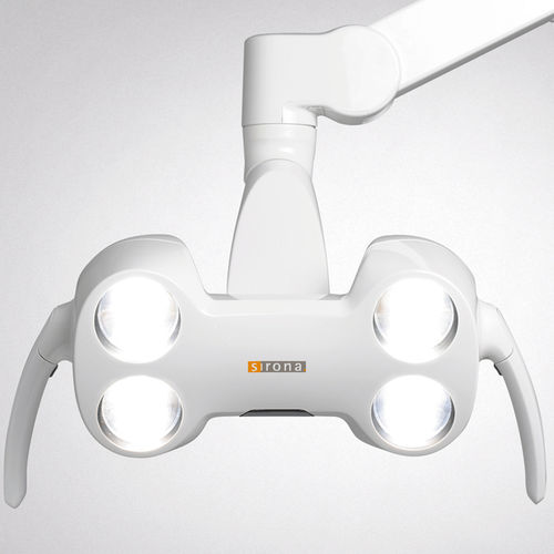 Потолочный хирургический светильник - LEDview Plus - Dentsply Sirona - светодиодный