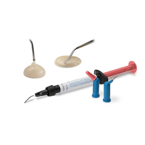 Стоматологический материал из жидкого композита - Ceram.x Spectra® ST - Dentsply Sirona - для восстановления зубов / полупрозрачный / белый