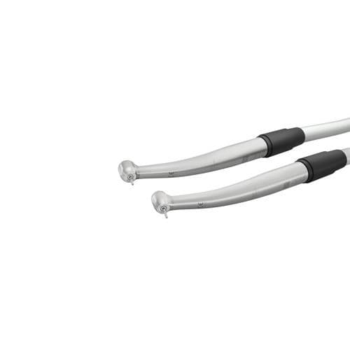 Турбина для стоматологии - T4 - Dentsply Sirona - с системой подачи воздуха / с кнопкой / из нержавеющей стали