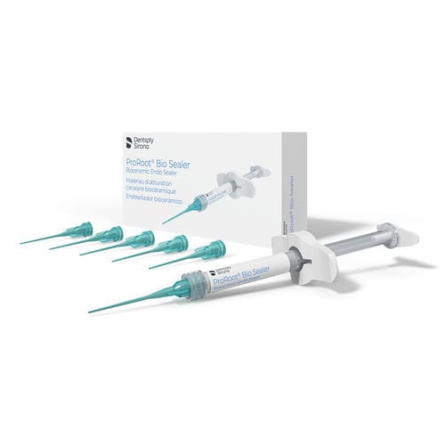 Стоматологический материал из биокерамики - ProRoot&reg; - Dentsply Sirona - из гидроксиапатита / для уплотнения каналов / биоактивный