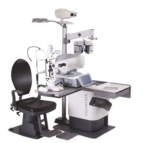 Рабочее место для офтальмолога - VX 2000 - Visionix - с креслом / компактное