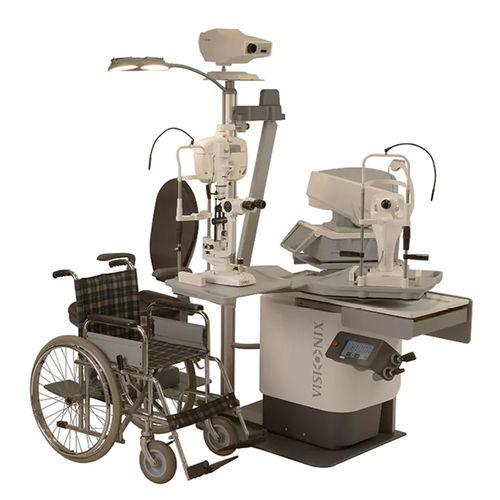 Рабочее место для офтальмолога - VX 3000 - Visionix - с креслом