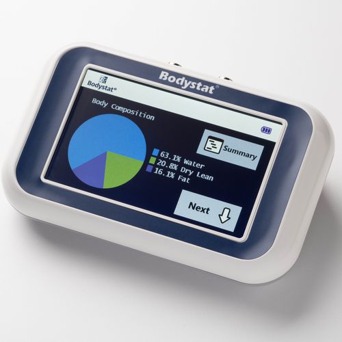 Электронный анализатор композиционного состава организма - Bodystat 1500 - Bodystat - с помощью биоимпедансометрии / переносной / мобильный