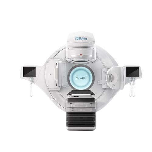 Линейный ускоритель стереотаксическая радиотерапия - Versa HD™ - Elekta - стереотаксическая радиохирургия / с роботизированным координатным столом / с многолепестковым коллиматором (МЛК)