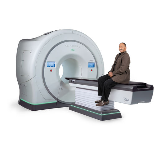 Линейный ускоритель конформная лучевая терапия - TomoTherapy®  - Accuray - радиотерапия под визуальным контролем / радиотерапия с модуляцией интенсивности / с роботизированным координатным столом