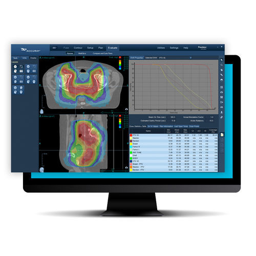 Программное обеспечение для планирования лечения - Precision® - Accuray - для рентгенологии / системы планирования для радиохирургии / таз