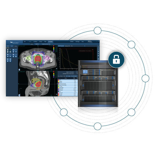 Программное обеспечение для управления данными - iDMS® - Accuray - для планирования лечения / для рентгенологии / облачная среда
