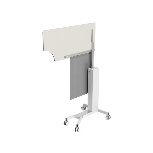 Экран радиозащиты рентгеновские лучи - AMS460 - AMRAY Medical - мобильный / с окном / 0,50 мм