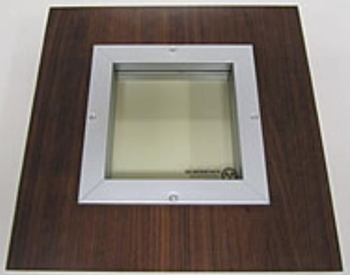 Дверь для радиологического отделения - Wood - Ray-Bar Engineering Corporation - для радиологической защиты / с экранированием / для больниц