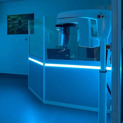 Экран радиозащиты рентгеновские лучи - Sense-X® - Raybloc - напольный / с окном / 2,65 мм
