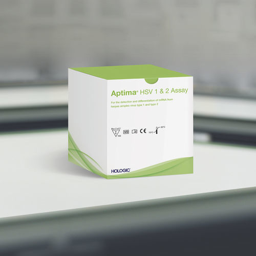 Набор для теста на герпес - Aptima® - Hologic - на вирус простого герпеса / лабораторный