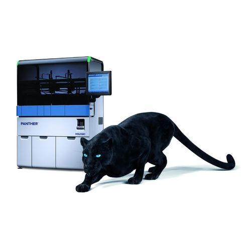 Автоматизированный биохимический анализатор - Panther® - Hologic - напольный / с произвольной выборкой / с портом STAT