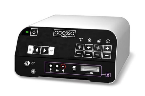 Электроскальпель для среза - Acessa® - Hologic - для лапароскопической хирургии / радиочастотный