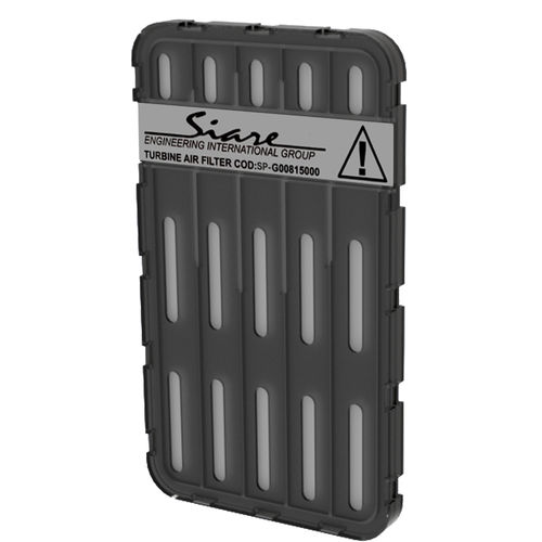 Воздушный фильтр - SP-G00815000 / 5 - Siare - для измерения параметров воздушного потока / линейный