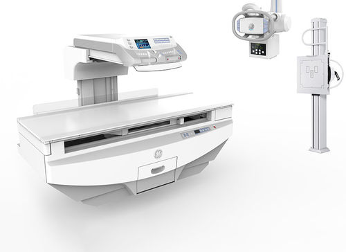 Цифровой система рентгено- и флюороскопии - Precision™ 600FP - GE Healthcare - для флюороскопии / для многофункциональной радиографии / с наклонным столом