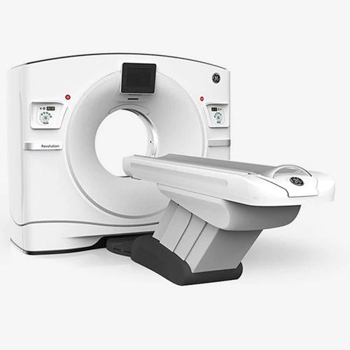 Компьютерный томограф для томографии всего тела - Revolution Frontier - GE Healthcare - 128 срезов / большой диаметр