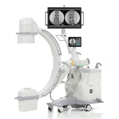 Мобильный усилитель яркости - OEC One - GE Healthcare - с трубкой усиления изображения / со встроенным видеомонитором