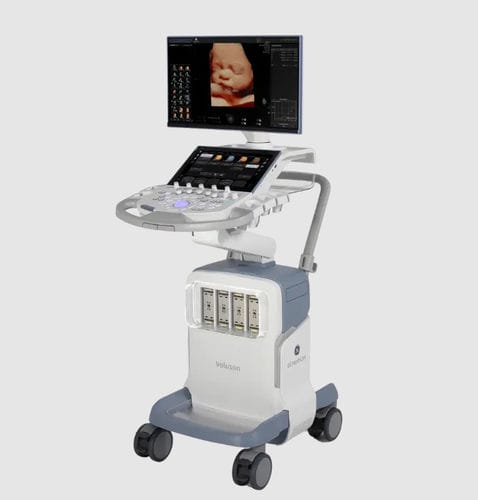 Ультразвуковой сканер на платформе - Voluson™ Signature 20 - GE Healthcare - для эхографии в акушерстве и гинекологии / черно-белый / цветовой допплер