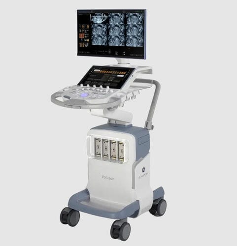 Ультразвуковой сканер на платформе - Voluson™ Signature 18 - GE Healthcare - для эхографии в акушерстве и гинекологии / черно-белый / цветовой допплер