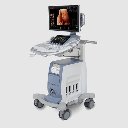 Ультразвуковой сканер на платформе - Voluson™ S10 Expert - GE Healthcare - для эхографии в акушерстве и гинекологии / черно-белый / цветовой допплер