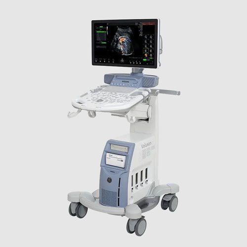 Ультразвуковой сканер на платформе, компактный - Voluson™ S8 - GE Healthcare - для эхографии в акушерстве и гинекологии / черно-белый / цветовой допплер