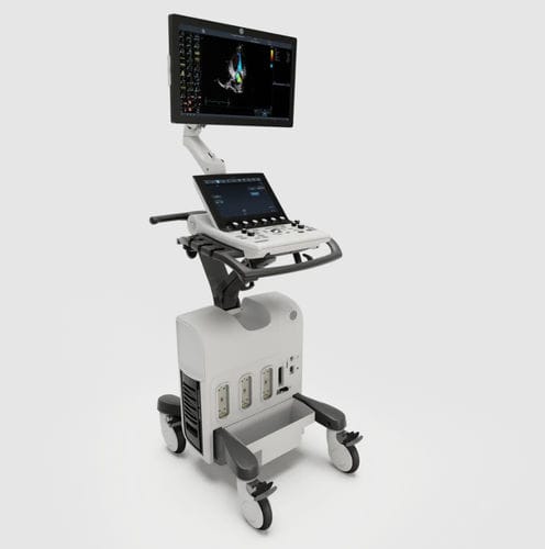 Ультразвуковой сканер на платформе - Vivid™ S70N Dimension - GE Healthcare - для сердечно-сосудистой эхографии / черно-белый / цветовой допплер