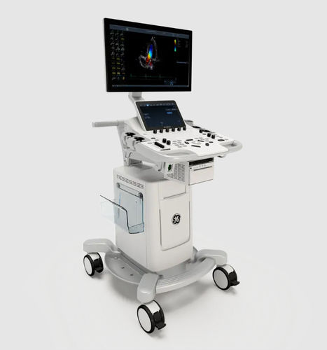 Ультразвуковой сканер на платформе - Vivid™ T8 - GE Healthcare - для сердечно-сосудистой эхографии / черно-белый / цветовой допплер