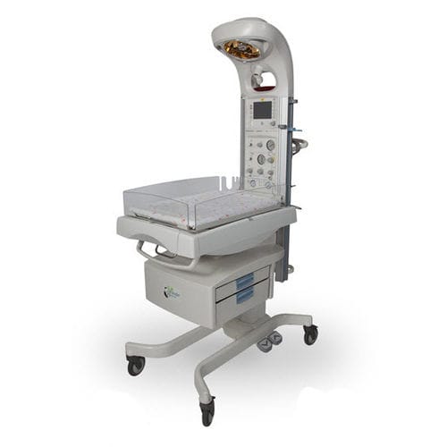 Стол неонатальной реанимации с весами - Panda™Warmer - GE Healthcare - на роликах