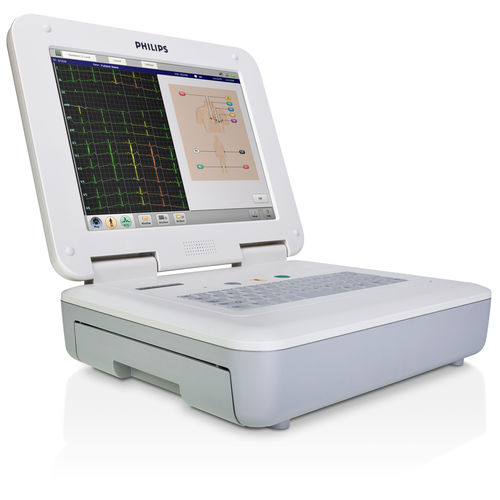 Электрокардиограф для спокойного состояния - PageWriter TC70 - Philips Healthcare - 12 каналов / цифровой / с принтером