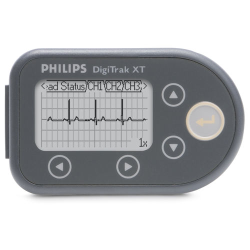 Кардиомонитор Холтера 5 каналов - DigiTrak XT - Philips Healthcare