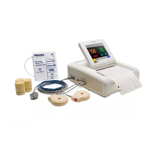 Фетальный монитор SpO2 - Avalon FM30 - Philips Healthcare - ЧСС / MECG / TOCO