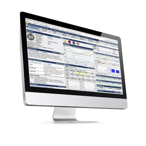 Система управления и анализа данными пациента - eCareManager - Philips Healthcare - для информации / для визуализации / клиническая